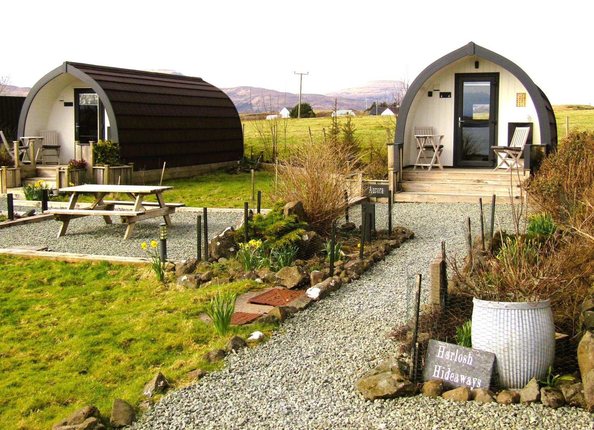 Harlosh Hideaways - Stargazer Pod Exterior foto