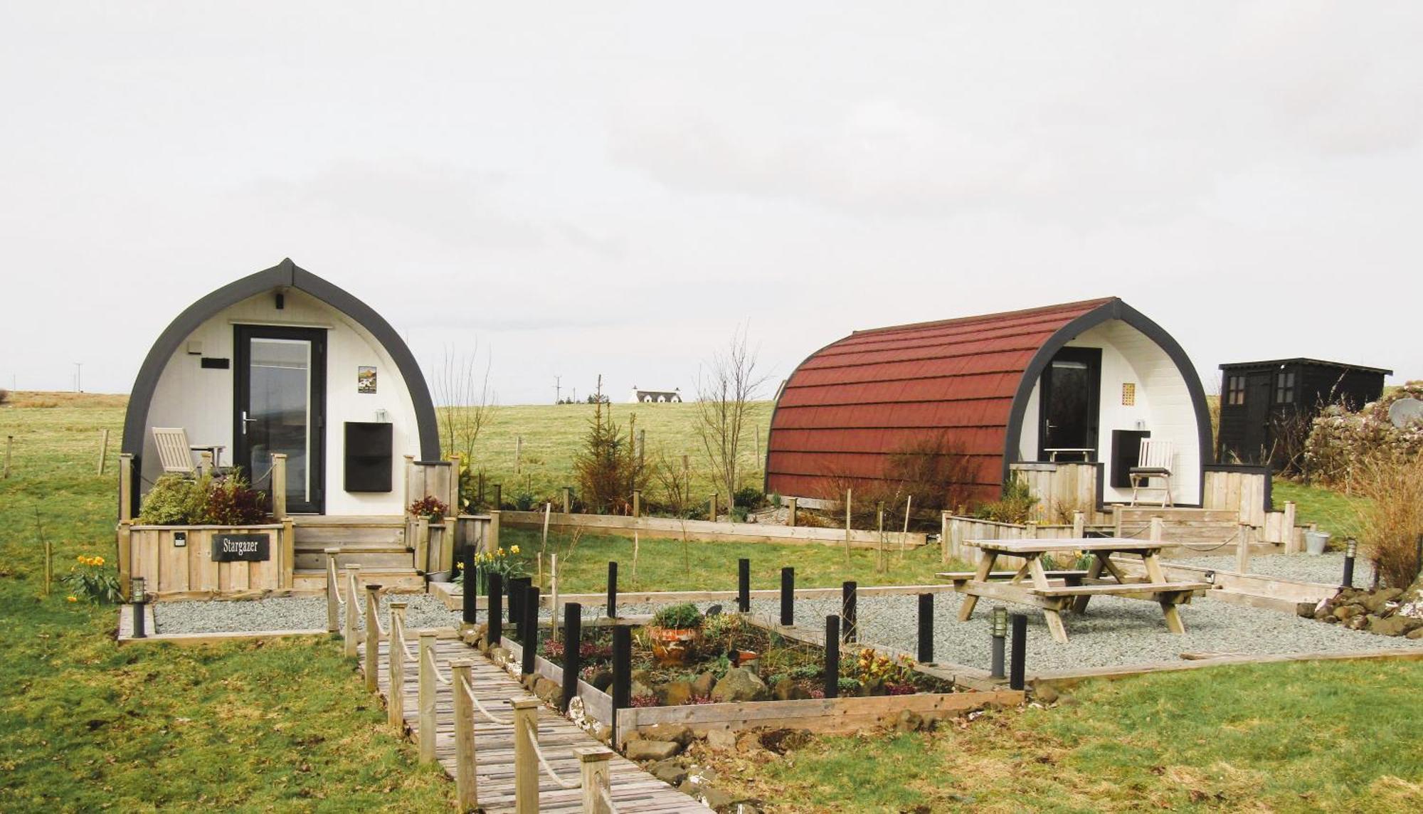 Harlosh Hideaways - Stargazer Pod Exterior foto