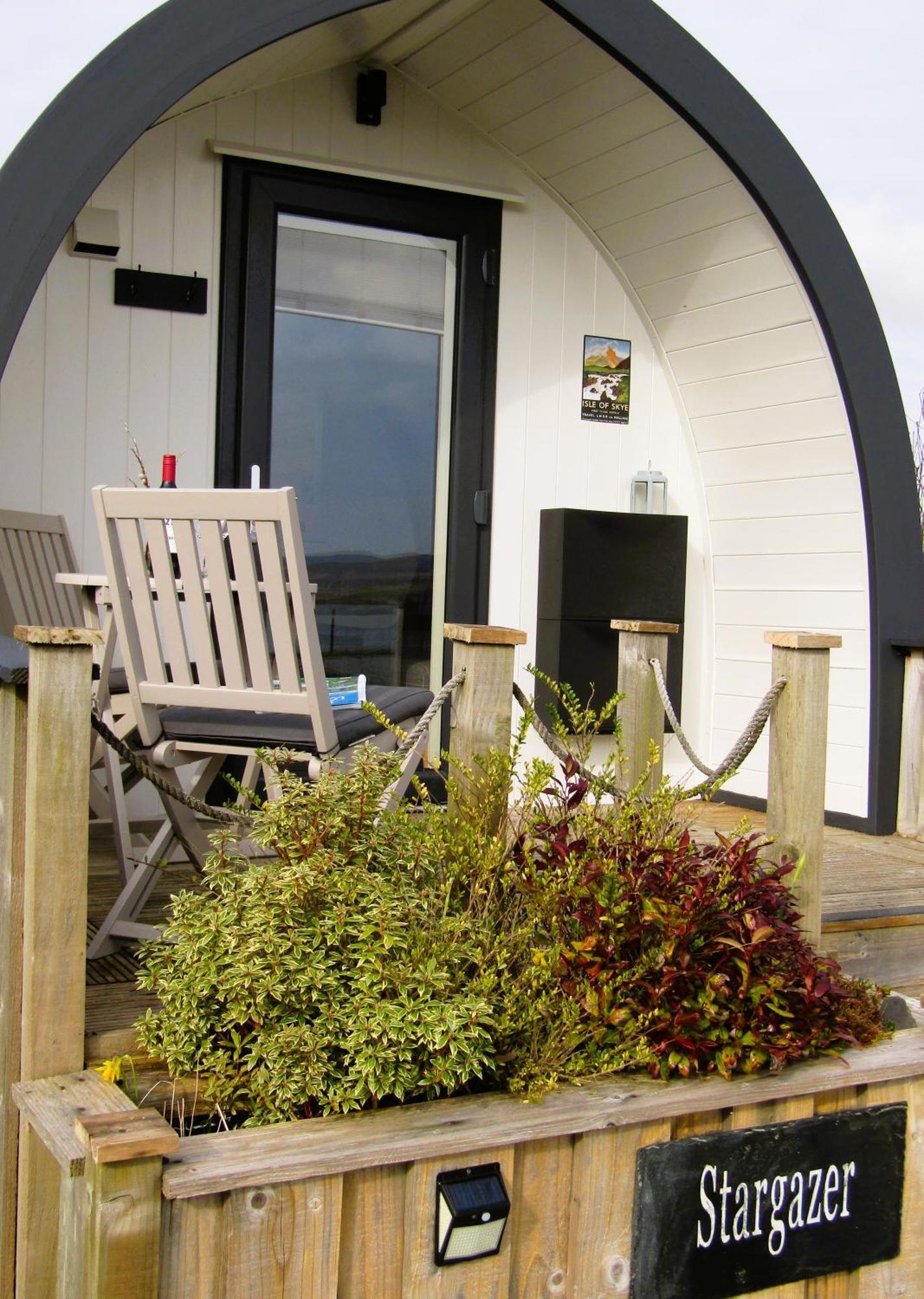 Harlosh Hideaways - Stargazer Pod Exterior foto