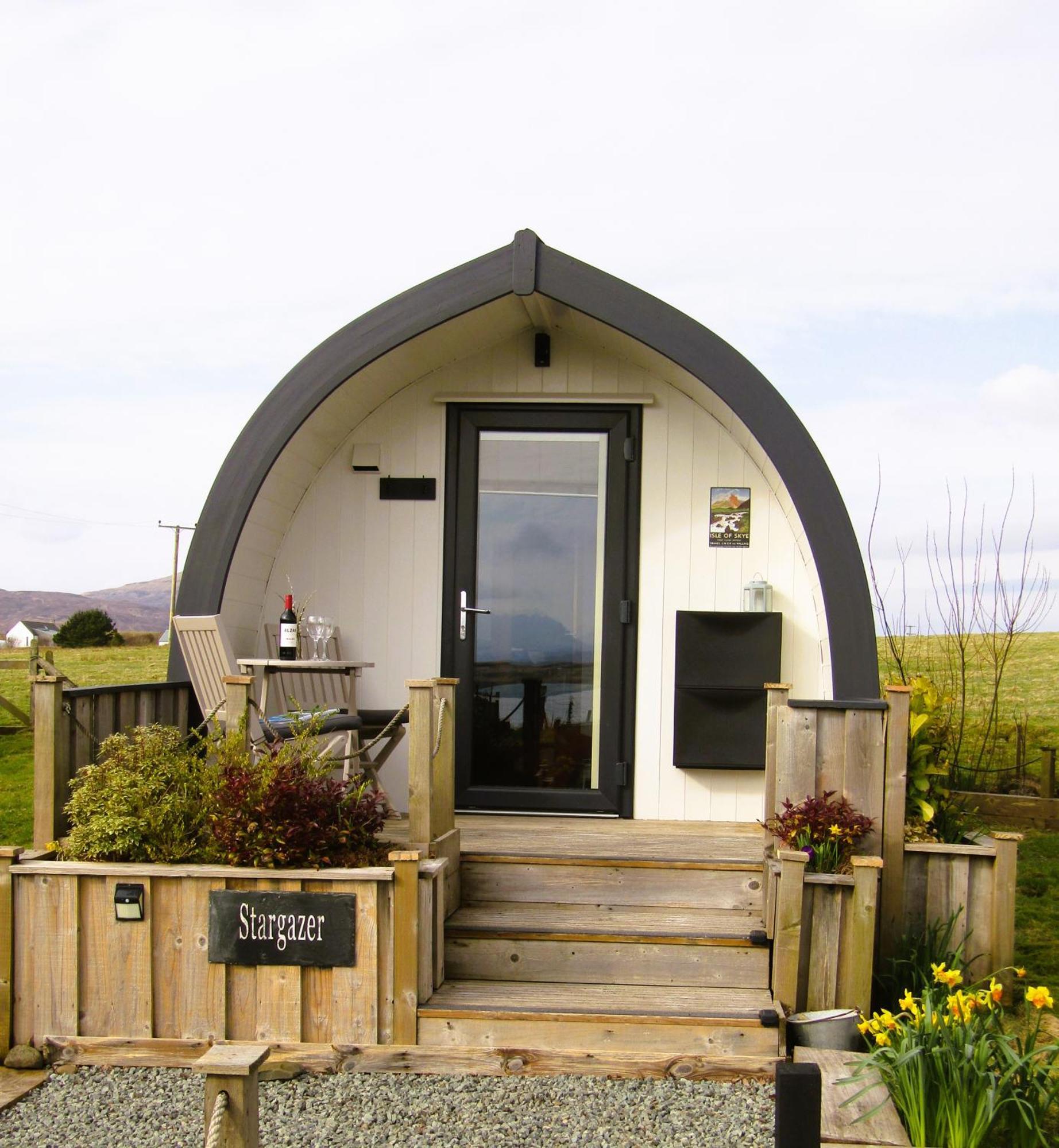 Harlosh Hideaways - Stargazer Pod Exterior foto