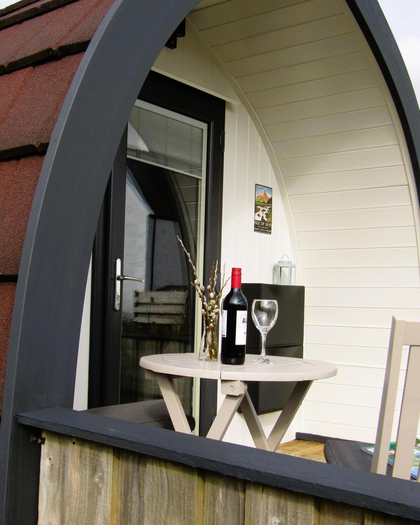 Harlosh Hideaways - Stargazer Pod Exterior foto