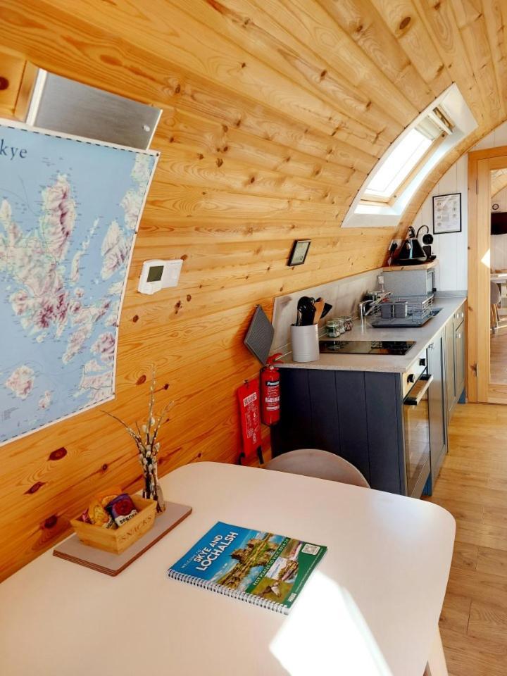 Harlosh Hideaways - Stargazer Pod Exterior foto