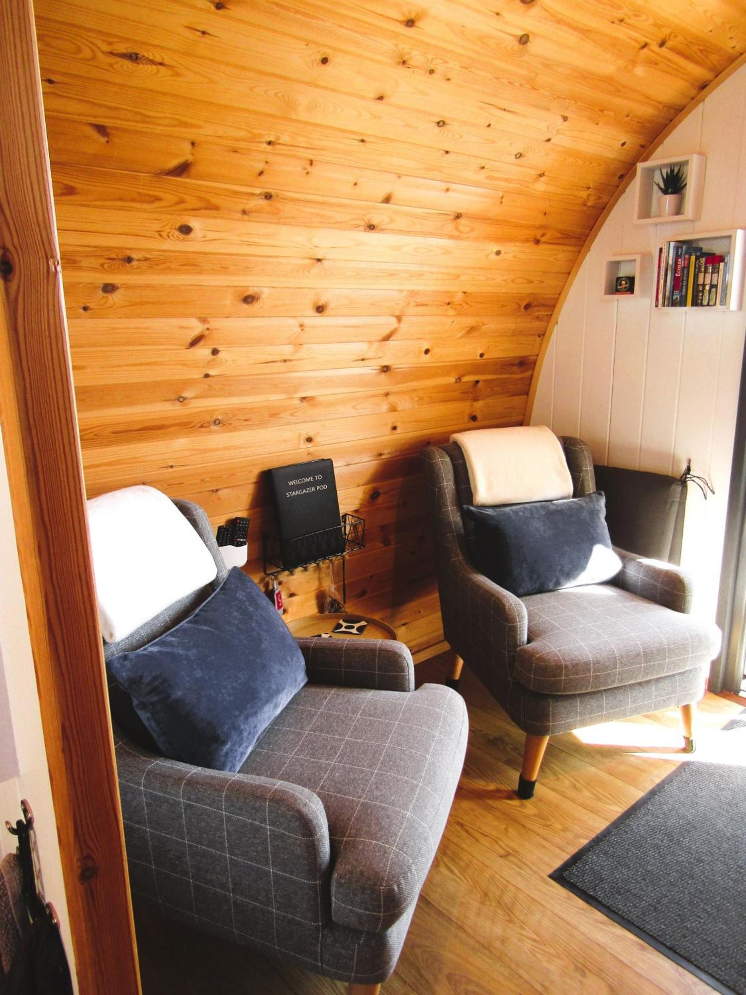 Harlosh Hideaways - Stargazer Pod Exterior foto
