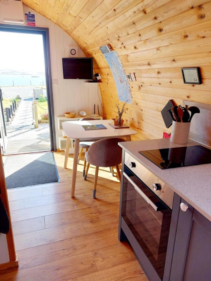 Harlosh Hideaways - Stargazer Pod Exterior foto