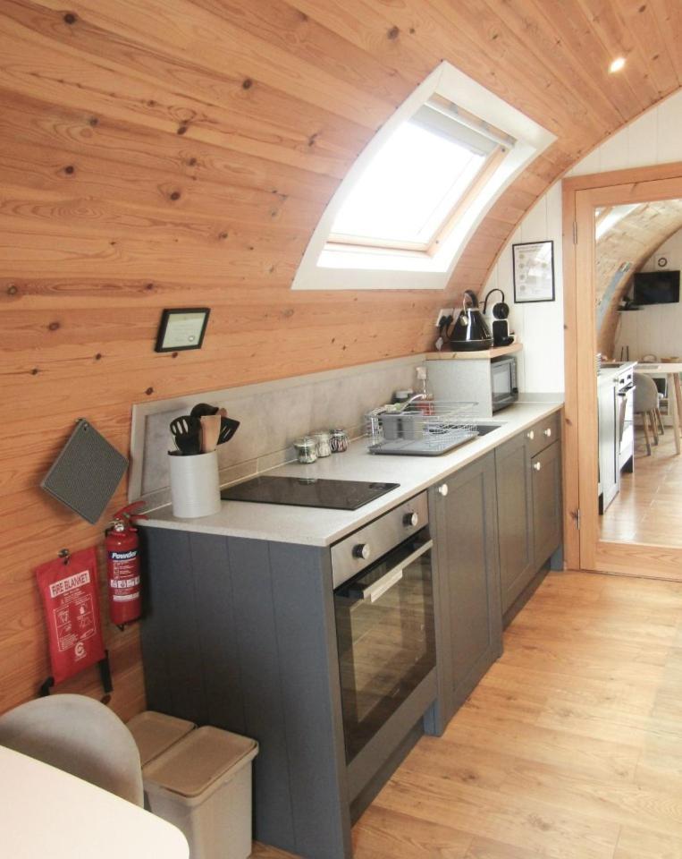 Harlosh Hideaways - Stargazer Pod Exterior foto