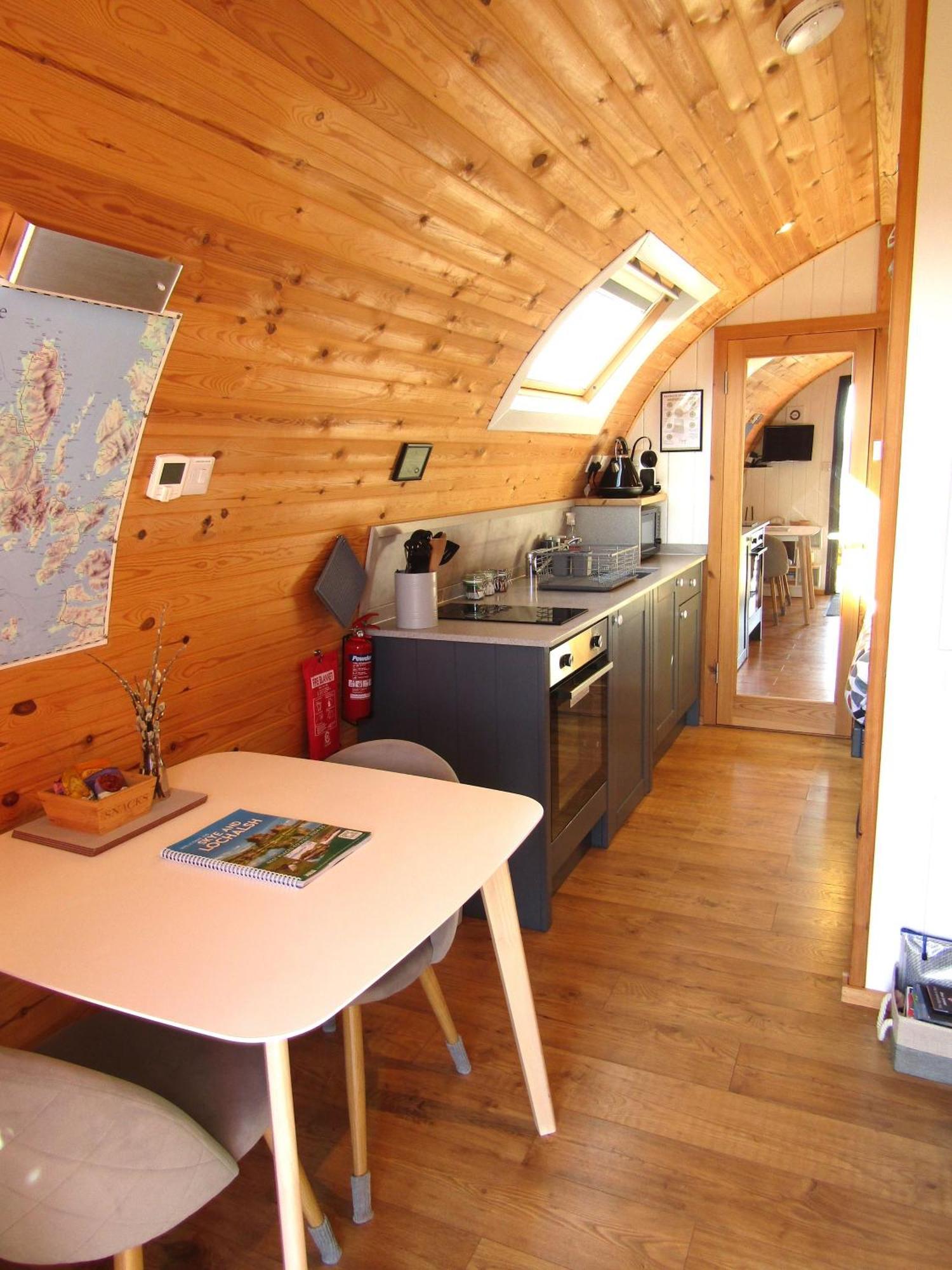 Harlosh Hideaways - Stargazer Pod Exterior foto